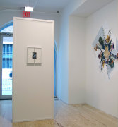 Adam Marnie, Locus Rubric, installation view at Derek Eller Gallery, New York&nbsp;
