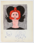 Untitled (Study for Memory Mask), 1964