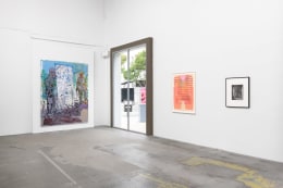 Installation view of Santa Monica Group Exhibition, June 8 &ndash; 28, 2025