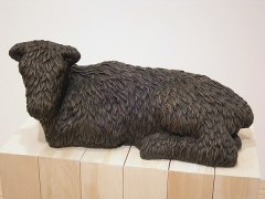 Calf, 2007, bronze