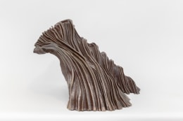 Water-Wrapping Waterfall, 2019, soda and wood fired stoneware