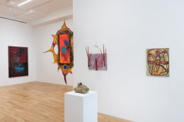 Installation view of&nbsp;Inaugural Group Exhibition, September 6 - October 19, 2024