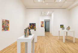 Installation view of Jiha Moon, Fool&#039;s Moon, October 25 &ndash; December 21, 2024