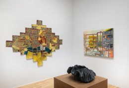 Installation view of&nbsp;Inaugural Group Exhibition, September 6 - October 19, 2024