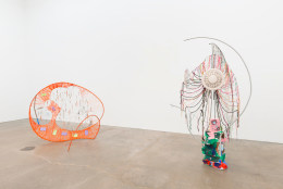 Michelle Segre, Dawn of the Looney Tune, installation view at Derek Eller Gallery, New York&nbsp;