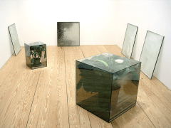 Ethan Breckenridge&nbsp;installation view at Derek Eller Gallery, New York&nbsp;