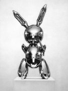 Jeff Koons, Rabbit, 2005, graphite on paper