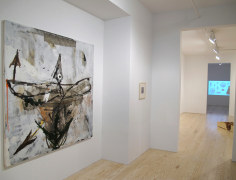 Hair and Skin, installation view at Derek Eller Gallery, New York&nbsp;