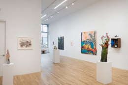 Installation view of&nbsp;Inaugural Group Exhibition, September 6 - October 19, 2024