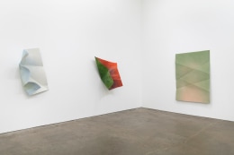 Installation view of Alyson Shotz, Alloys of Moonlight, February 9 - March 18, 2023