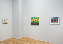 Installation view of&nbsp;North Room: Rebecca Shore, February 28 - April 12, 2025