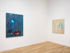 Installation view of Clare Grill, Parlance, October 17 - November 15, 2025