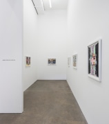 Installation view of Place of Breath and Birth, January 6 - February 5, 2022