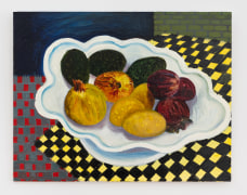 Kitchen, 2025 oil on masonite