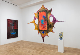 Installation view of&nbsp;Inaugural Group Exhibition, September 6 - October 19, 2024