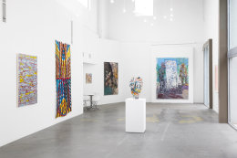 Installation view of Santa Monica Group Exhibition, June 8 &ndash; 28, 2025
