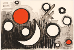 Alexander Calder  Untitled, 1967