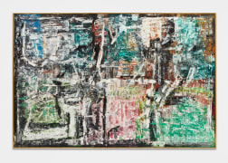 JEAN-PAUL RIOPELLE  Le lac du Nord-Est, 1975