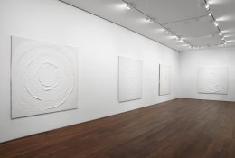 Installation view of Miquel Barcel&oacute; at Acquavella Galleries from October 8 - November 21, 2013.