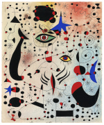 Joan Mir&oacute;, Chiffres et constellations amoureux d&rsquo;une femme (Ciphers and Constellations in Love with a Woman), June 12, 1941