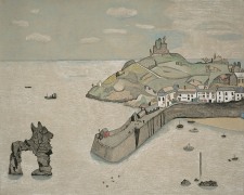 Lucian Freud, Tenby Harbour, 1944