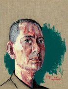 Zeng Fanzhi, Self-Portrait I, 2008
