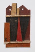 Joaqu&iacute;n Torres-Garc&iacute;a, Objet plastique (Barco abstracto) [Plastic Object (Abstract Ship)], 1928