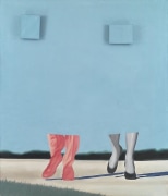 James Rosenquist, Untitled (Blue Sky), 1962