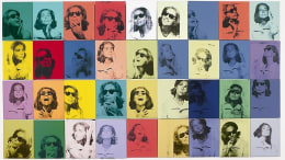 Andy Warhol, Ethel Scull 36 Times, 1963