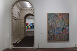 Installation view of Robert &amp; Ethel Scull: Portrait of a Collection at Acquavella Galleries from April 12 - May 26, 2010.