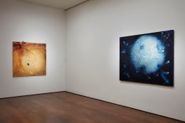 Installation view of&nbsp;Barcel&oacute;'s World.&nbsp;Works by Miquel Barcelo.