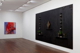 Installation view of White Collar Crimes: Presented by Vito Schnabel at Acquavella Galleries from February 20 - March 26, 2013.