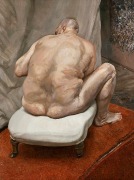 Lucian Freud, Naked Man, Back View, 1991-92