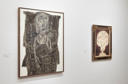 Installation view of Jean Dubuffet &quot;Anticultural Positions&quot;