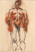 Femme nue debout [Standing Female Nude]