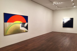 Installation view of Postwar New York: Capital of the Avant-Garde at Acquavella Galleries from July 5 - September 30, 2016.