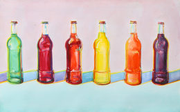 Untitled (Six Soda Pops)
