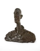 Alberto Giacometti  Buste de Diego, 1961  Bronze, edition 4/6, lifetime cast, height: 13 1/8 in (33.3 cm)  &copy; Succession Alberto Giacometti / Artists Rights Society (ARS), NY [2024]