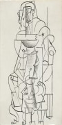 Femme assise [Seated Woman]