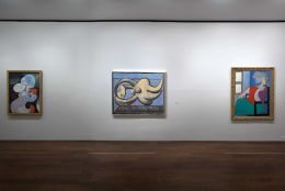 Installation view of Picasso's Marie-Th&eacute;r&egrave;se at Acquavella Galleries from October 14 - November 28, 2008.