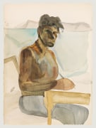 Lucian Freud, Self-Portrait, 1961