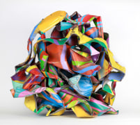 JOHN CHAMBERLAIN  UNDERCOVERSRENDEZVOUS, 1999