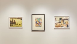 Installation view of &quot;Works on Paper from a Distinguished Private Collection&quot;