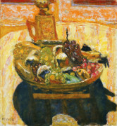 Coupe de fruits [Still Life with a Bowl of Fruit]