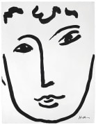 Henri Matisse, Full Face, 1952