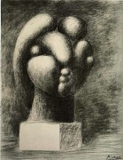 Pablo Picasso, Sculpture of a Head: Marie-Th&eacute;r&egrave;se, 1932