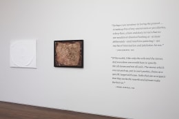 Installation view of Dubuffet | Barcel&oacute; at Acquavella Galleries from June 29 - September 16, 2014.