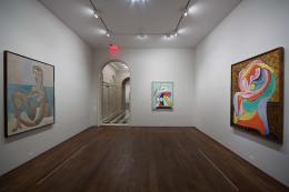 Installation view of Picasso's Marie-Th&eacute;r&egrave;se at Acquavella Galleries from October 14 - November 28, 2008.