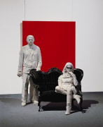 George Segal, Portrait of Robert and Ethel Scull, 1965