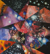 James Rosenquist, Multiverse You Are, I Am, 2012